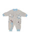 HappyKid Set Baby Strampler Gray