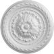 Deco Ceramica Rozetă De Tavan Pentru Iluminat Albă 3068-KALTS-ROZETA-DANIELLE