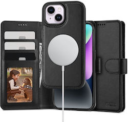 Tech-Protect Wallet Black (iPhone 15 Plus)