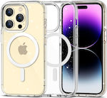 Tech-Protect Flexair Hybrid Back Cover Transparent (iPhone 15 Pro Max)