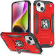 Wozinsky Ring Armor Back Cover Plastic / Silico...