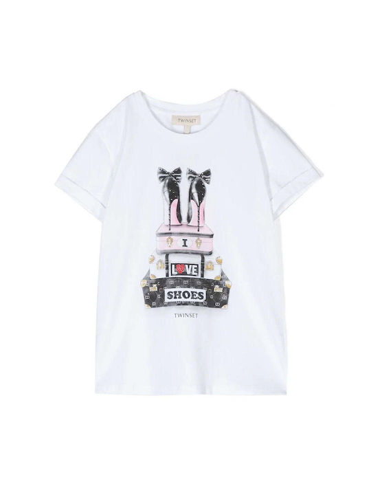 Twinset Kids T-shirt White