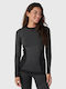 Brunotti Tanzias Women's Thermal Long-Sleeved Shirt Black