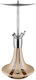 Steamulation Ναργιλές Μονός Χρυσός 52cm