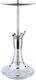 Steamulation Ναργιλές Einzeln Transparent 52cm