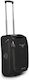 Osprey Cabin Travel Suitcase Black with 4 Wheels