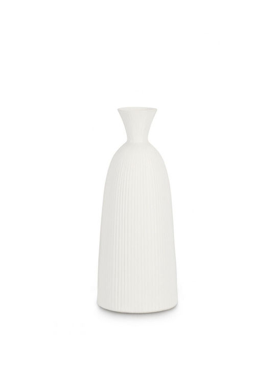 Bizzotto Decorative Vase White