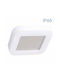 Vivalux Waterproof Outdoor Ceiling Light with Integrated LED in White Color VIV004749
