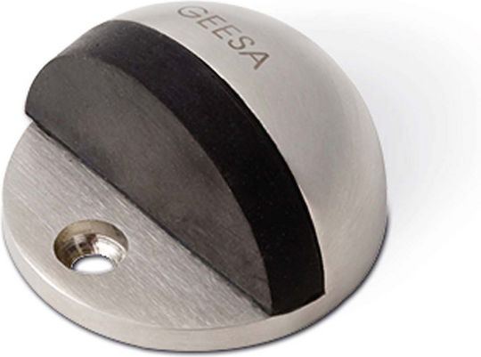 Metallic Door Stopper Silver Metallic Door Stopper Silver