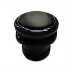 Aluminum Door Stopper Black