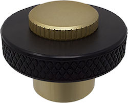 Aluminum Door Stopper Gold