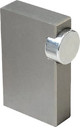 Türstopper Magnetisch Metallisch Gray 1Stück