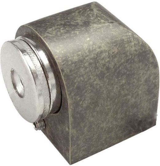 Türstopper Magnetisch Metallisch Gray 1Stück
