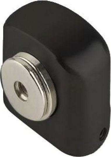 Türstopper Magnetisch Metallisch Schwarz 1Stück