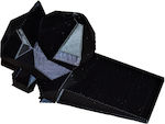 Wedge Plastic Door Stopper Black