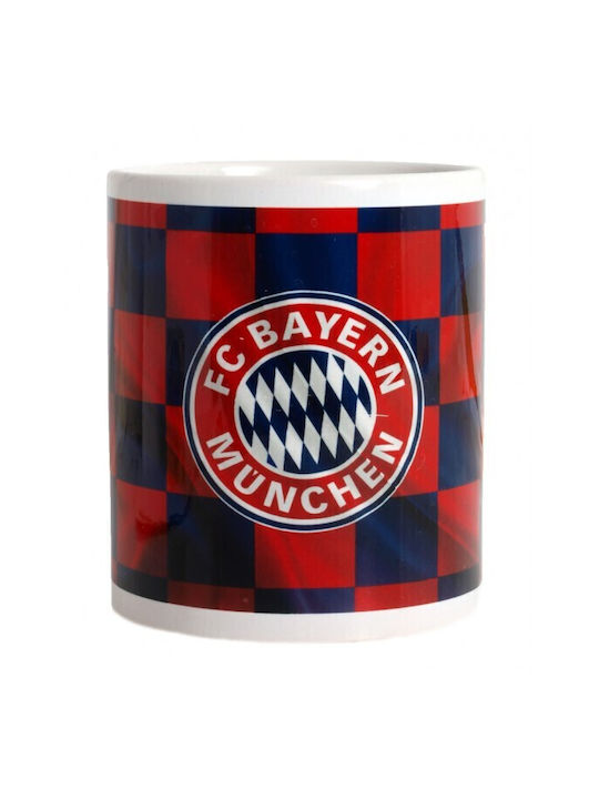 Bayern Munchen Cană Ceramică Roșie 330ml 1buc