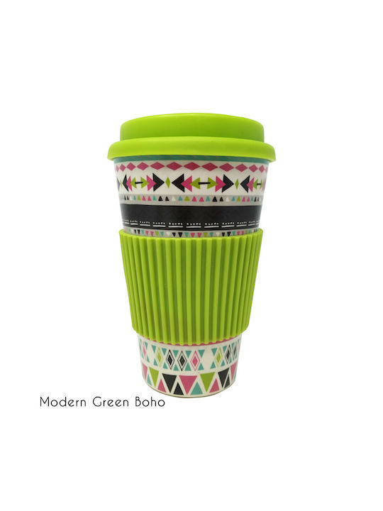 Sungrace Modern Mug Green 350ml