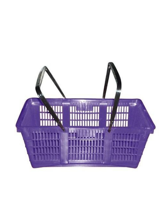 Cyclops Storage Basket Plastic Blue 25.5lt 1pcs