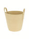 Koopman Aufbewahrungskorb Korbweide Beige 25x24cm 1Stück