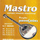 Mastro Set of Phosphor Bronze Strings for Bouzouki 10 - 28"