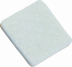 6307000000012 Rectangular Felts with Sticker 30x30mm 6pcs