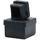 02026-D Square Cap 30x30mm