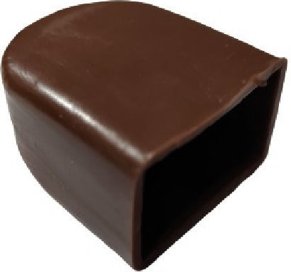 Stühle Möbelkappen Rechteckige mit Außenrahmen 28x18mm 1Stück 424-1