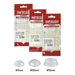 Saratoga 09084022 Round Felts 13mm 20pcs Saratoga 09084022 Round Felts 13mm 20pcs