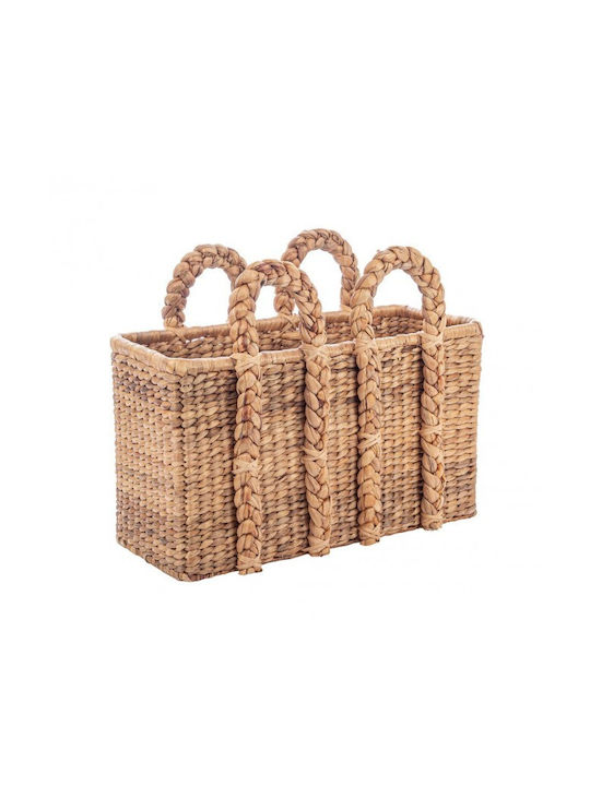 Wicker Decorative Basket Bizzotto