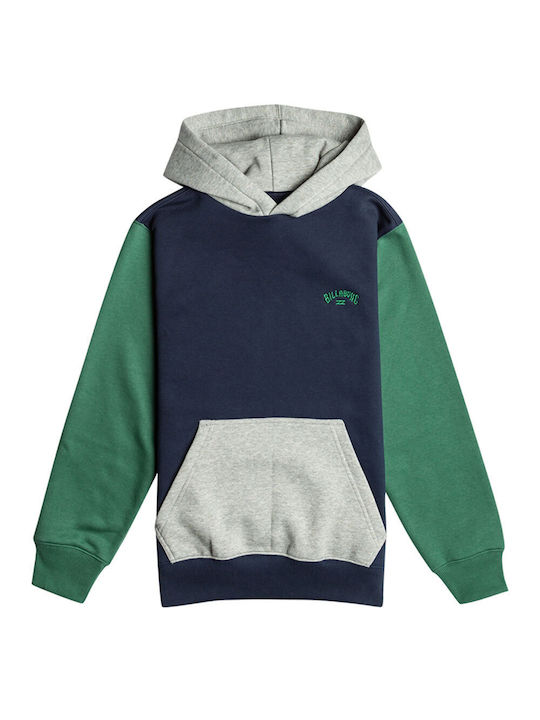 Billabong Kinder Sweatshirt mit Kapuze Marineblau