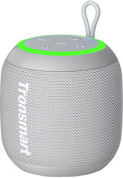 Tronsmart T7 Mini Waterproof Bluetooth Speaker 15W with Battery Life up to 18 hours Gray