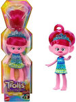 Mattel Miniature Toy Dreamworks Trolls for 3+ Years (Various Designs/Assortments of Designs) 1pc