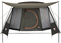 Coleman Σκηνή Camping Γκρι 3 Ατόμων