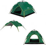 Nils Camping Tent Green for 3 People