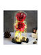 Ewige Rose Red 19cm mit LED