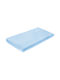 Sensillo Baby Sheet Crib Cotton Blue 120x60cm