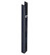 Element-System ES Rack Pillar with Single Support Hole Black 100cm