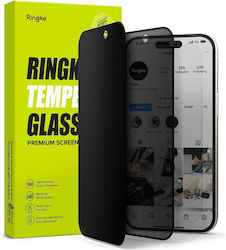 Ringke Privacy Full Face Tempered Glass (iPhone 15)