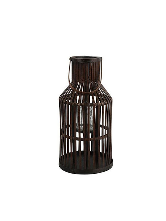 Floortop Bamboo Lantern Brown