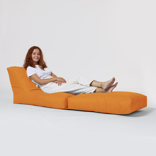 Siesta Liegestuhl Orange 55x40x180cm Siesta Liegestuhl Orange 55x40x180cm
