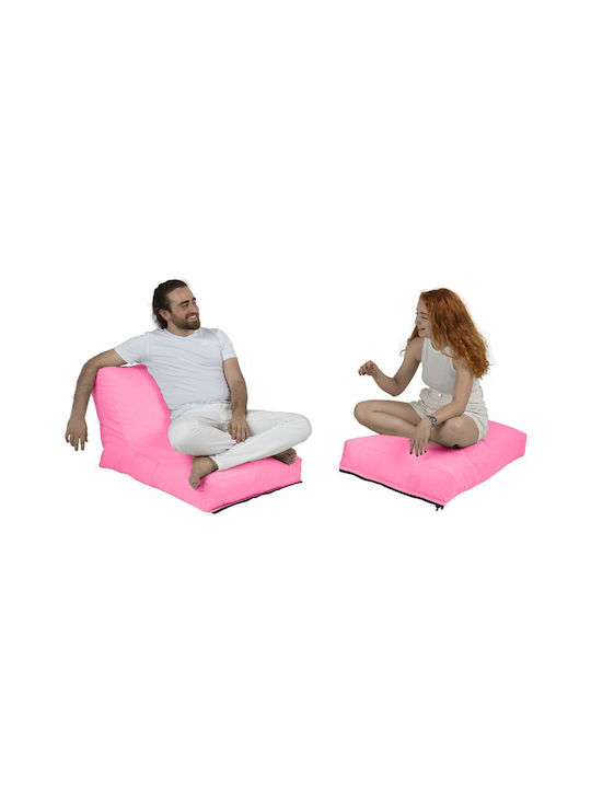 Πουφ Bett Siesta Pink 55x40x180cm