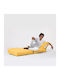 Πουφ Bett Siesta Yellow 55x40x180cm