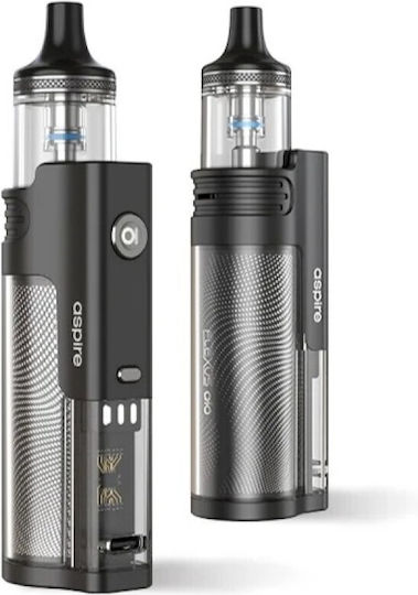 Aspire Flexus Aio Комплект капсули 4мл с Вградена Батерия 2000mAh Черно