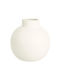 Bizzotto Decorative Vase Althea White 16x16x16cm