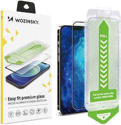 Wozinsky 0.62mm Tempered Glass Μαύρο (iPhone 15 Pro)