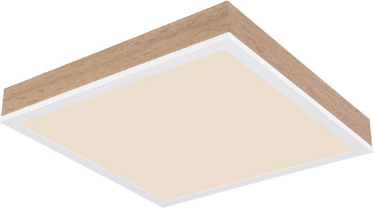 Globo Lighting Квадрат На открито LED Панел 12W 30x30см.