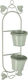 Bizzotto Planter Metal Green