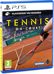 Tennis On-Court PS5 Game