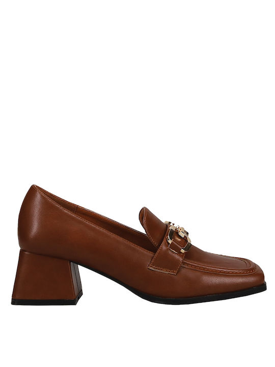 Migato Tabac Brown Heels