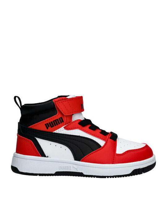 PUMA Rebound V6 Mid Ac+ Ps High Бели